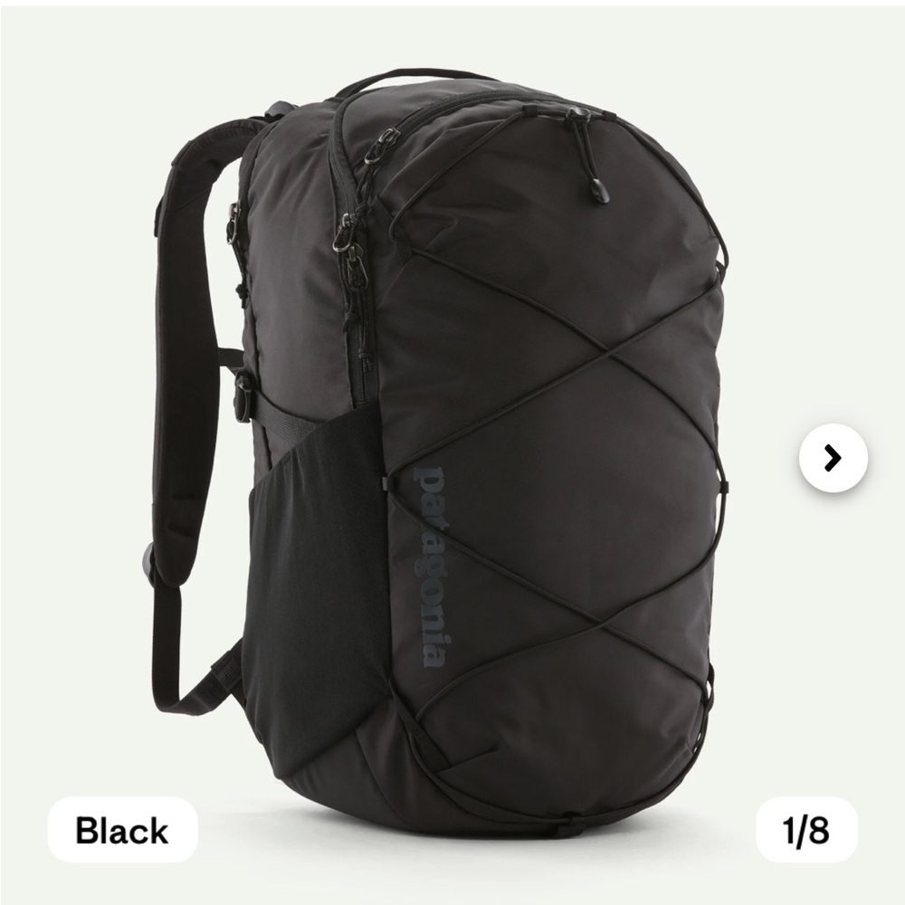 Patagonia Men's Black Backpack